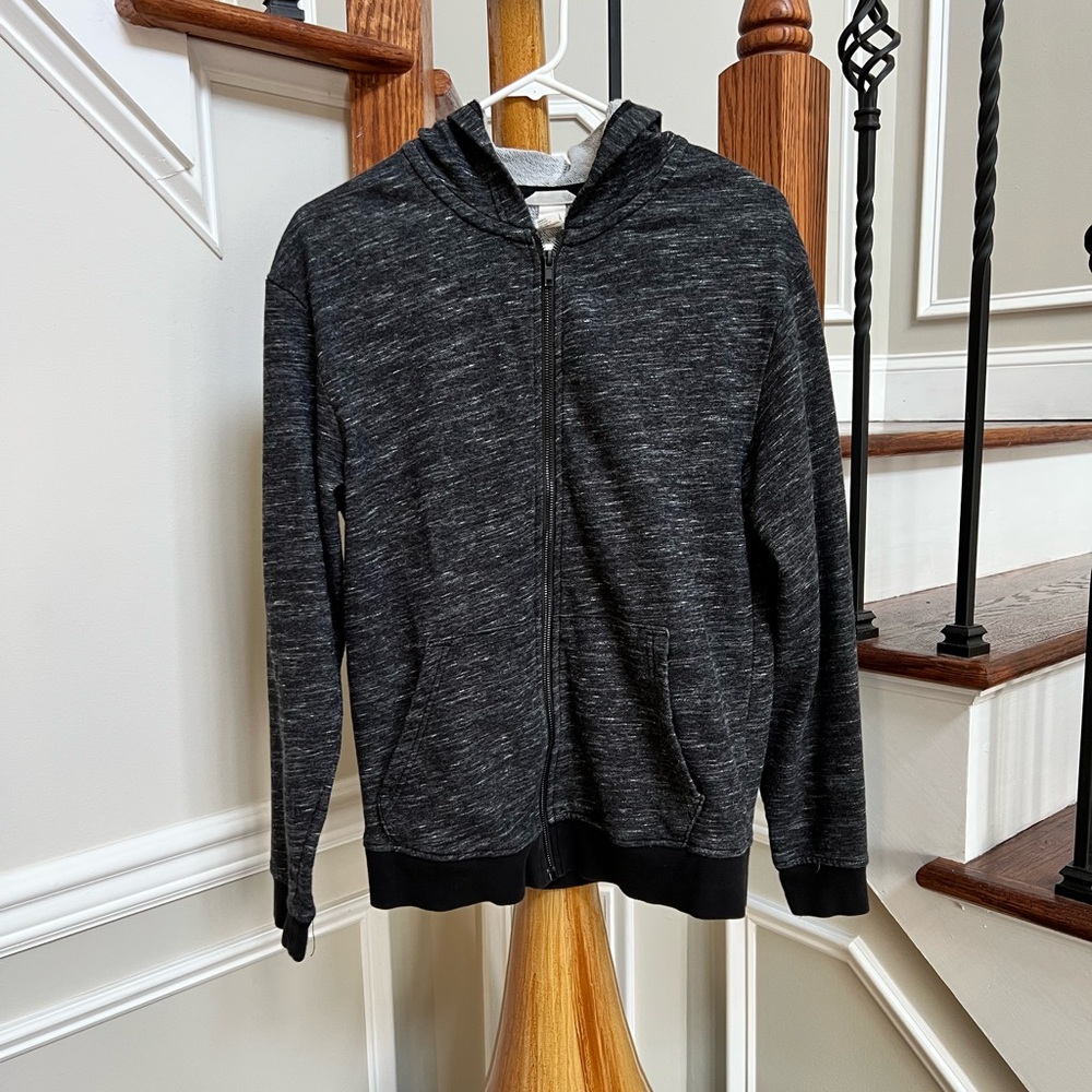 H&M size 14 black hoodie